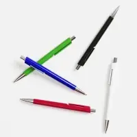 Ручка шариковая Dominanta Color, зеленая