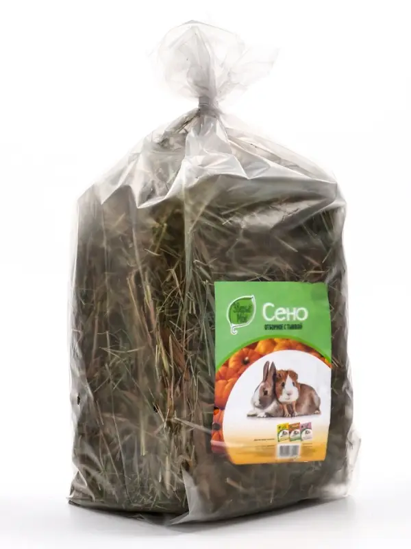 Сено луговое «Зверьё Моё», отборное, ароматное, зеленое, без пыли, тыква, 500 г Сено луговое «Зверьё Моё», отборное, ароматное, зеленое, без пыли, тыква, 500 г