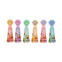 Маркер-текстовыделитель &laquo;Лапка&raquo;, МИКС