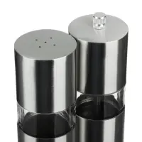 VETTA Набор для специй 2пр. мельница 14см + солонка 13см, акрил, P3 5305SP