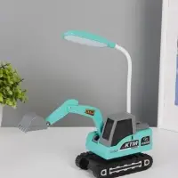 Ночник "Экскаватор" 8хLED 3Вт 5V USB АКБ 2 режима, точилка 7х11х31 см Ночник "Экскаватор" 8хLED 3Вт 5V USB АКБ 2 режима, точилка 7х11х31 см