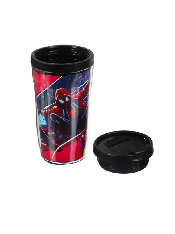 Термостакан детский со вставкой «Человек паук подросток», 250 мл Термостакан детский со вставкой «Человек паук подросток», 250 мл