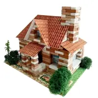 Конструктор из кирпичиков Архитектурное моделирование &laquo;Домик&raquo;, 360 элементов