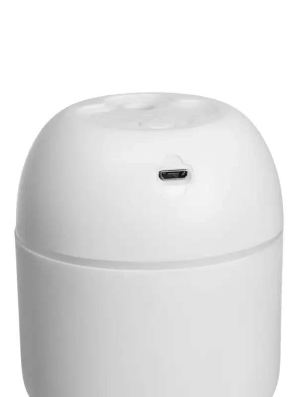Увлажнитель HM-20 ультразвуковой, 0.22 л, 1.5 Вт, USB в компл., белый
