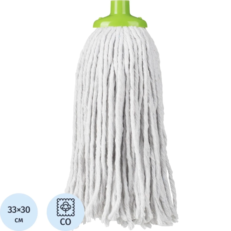 Насадка МОП YORK XXL для уборки хлопковая