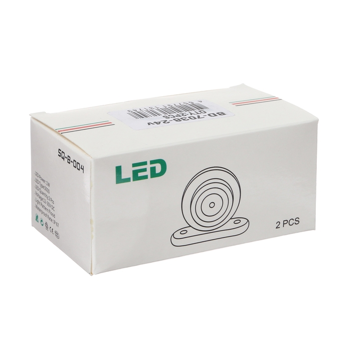 Фонари габаритные для грузовиков, 2 шт, 24 В, BD-7038-24V Фонари габаритные для грузовиков, 2 шт, 24 В, BD-7038-24V