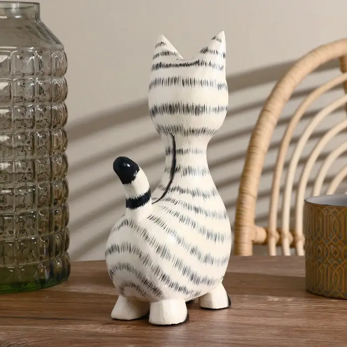 Сувенир дерево Сувенир дерево "Кошечка" 15х25х8 см