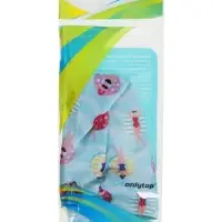 Шапочка для плавания детская ONLYTOP CAKE, тканевая, обхват 46-50 см