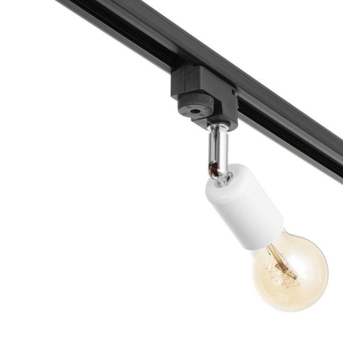 Светильник трековый Светильник трековый "Спот" Е27 40Вт белый 3,5х5,5х15см