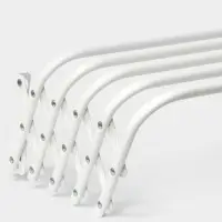 Сушилка для белья настенная, 60 см, белая