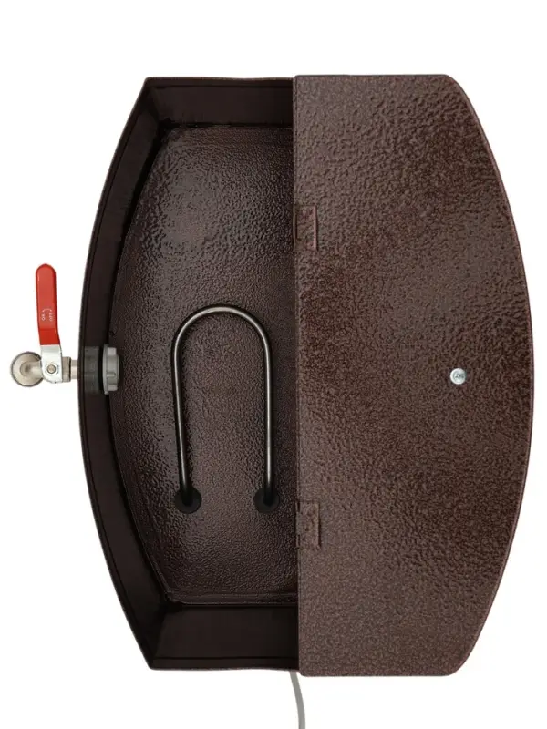 Бак настенный "ТермМикс", с ЭВН, 1250 Вт, 15 л, цвет медь