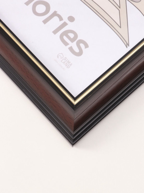 Фоторамка пластик "Рамин" 30х40 см, 1008-413 бордо