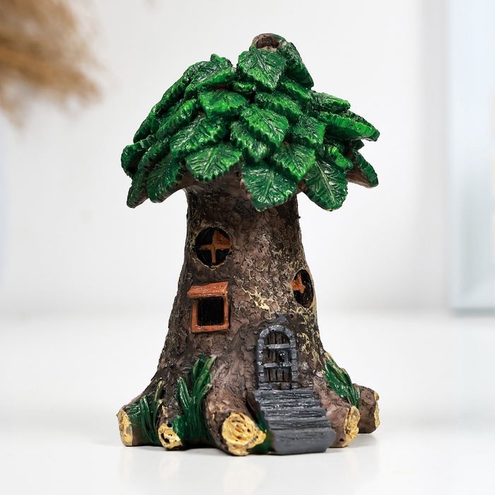 Фигурка Фигурка "Домик дерево" 7х7х10см