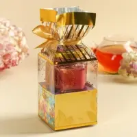 УЦЕНКА Набор "С 8 Марта": крем-мёд, чай 50 г