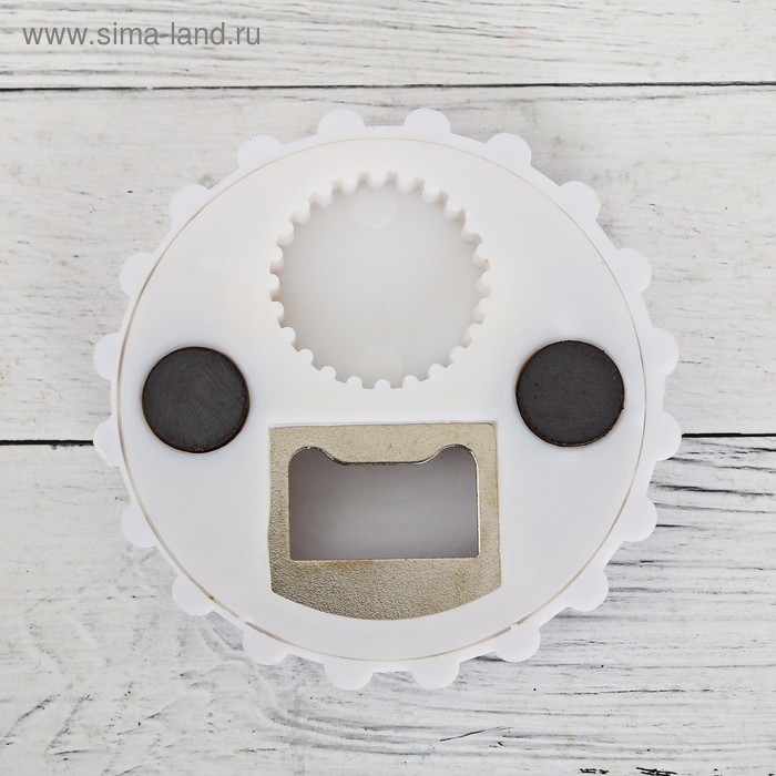 Открывашка пивная на магните «Пивные войска», Ø 7 см Открывашка пивная на магните «Пивные войска», Ø 7 см