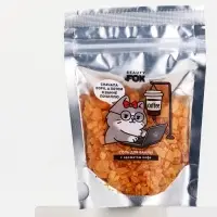 BEAUTY FOX соль для ванны "в ожидании отдыха", 150 гр, с ароматом кофе