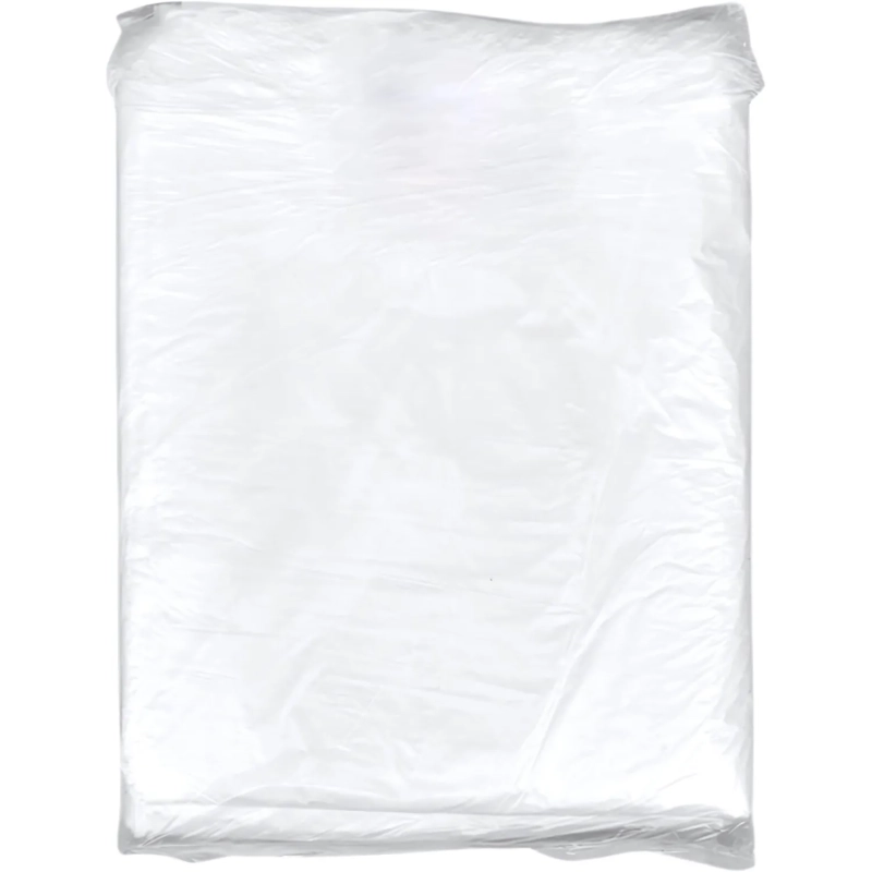 Пакет фасовочный дышащий с перфорацией, ПНД, 60х80 см, прозр, 50 шт/уп