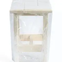 Табурет из липы 28х28х40 см