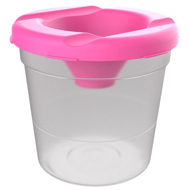 Емкость для воды Луч, стакан-непроливайка (стакан+крышка)