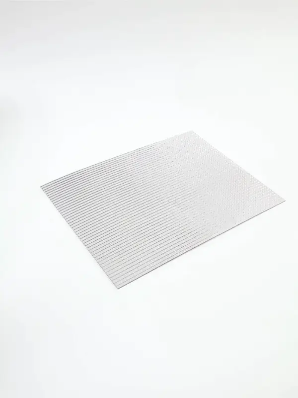 Декор фигурки зеркальной мозаикой "Зайка", серебро