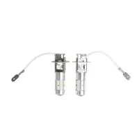 Автомобильная лампа, светодиодная, H3, 12 В, 13 SMd=5050, 2 шт., белый