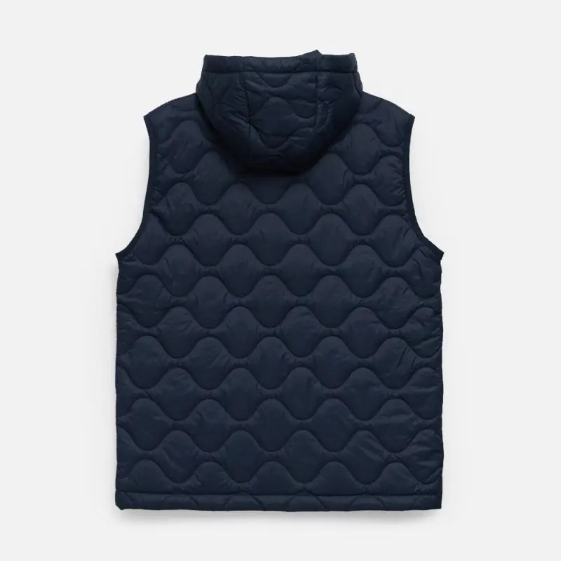 Жилет унисекс Tarnaby, темно-синий, размер S