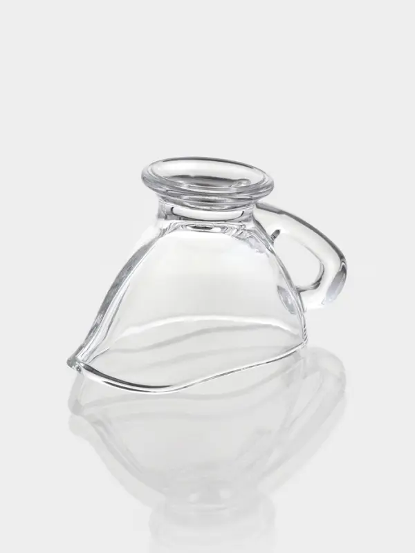 Соусники Paşabah&ccedil;e Basic, 60 мл, набор 2 шт. стекло, прозрачные