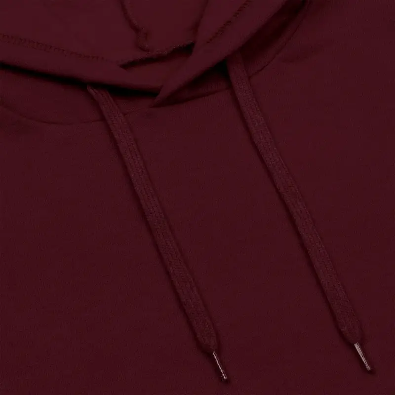 Толстовка с капюшоном Snake II бордовая, размер XS