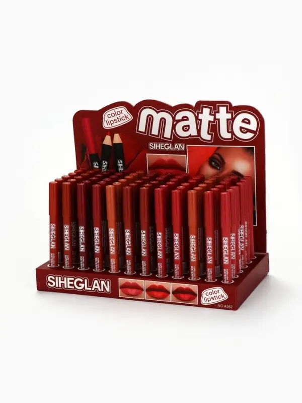 Карандаш для губ 36H SIHEGLAN, 0.3 г, микс оттенков
