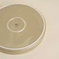 Тарелка SL Home &laquo;Песчаный бриз&raquo;, d=19 см, фарфор, бежевая