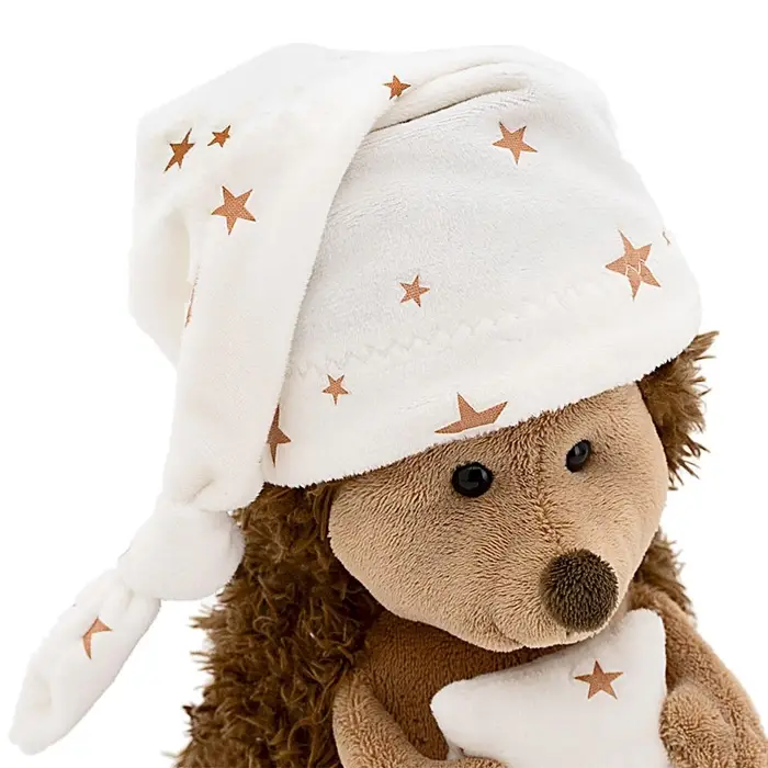 Мягкая игрушка &laquo;Ёжик Колюнчик: Сладкие сны&raquo;, 20 см