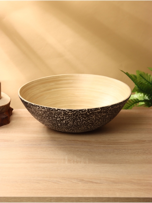 Салатник 35х35х12 см, бамбук Салатник 35х35х12 см, бамбук