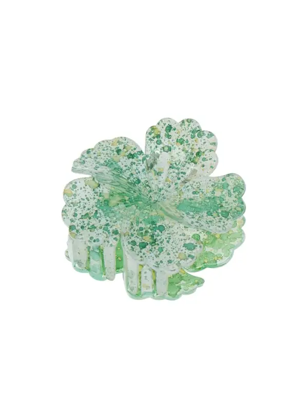 Крабик для волос &laquo;Артемида&raquo; цветок, 7.5&times;7.5 см, МИКС