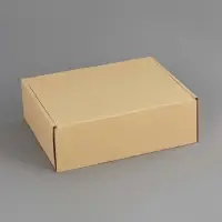 Коробка складная «Бежевая», для подарков, хранения и отправки посылок, 27×21×9 см Коробка складная «Бежевая», для подарков, хранения и отправки посылок, 27×21×9 см