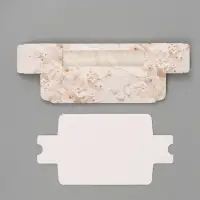 Коробка подарочная с окном &laquo;С любовью&raquo;, 18&times;5.5&times;5.5 см, самосборная