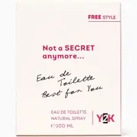 Туалетная вода женская Free Style Not a Secret, 100 мл