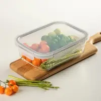 VETTA Контейнер для продуктов на защелках 1500мл, жаропроч.стекло