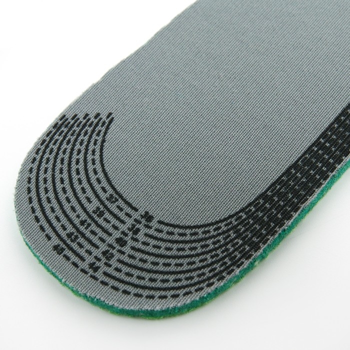 Стельки для обуви универсальные, антибактериальные, с запахом мяты Стельки для обуви универсальные, антибактериальные, с запахом мяты