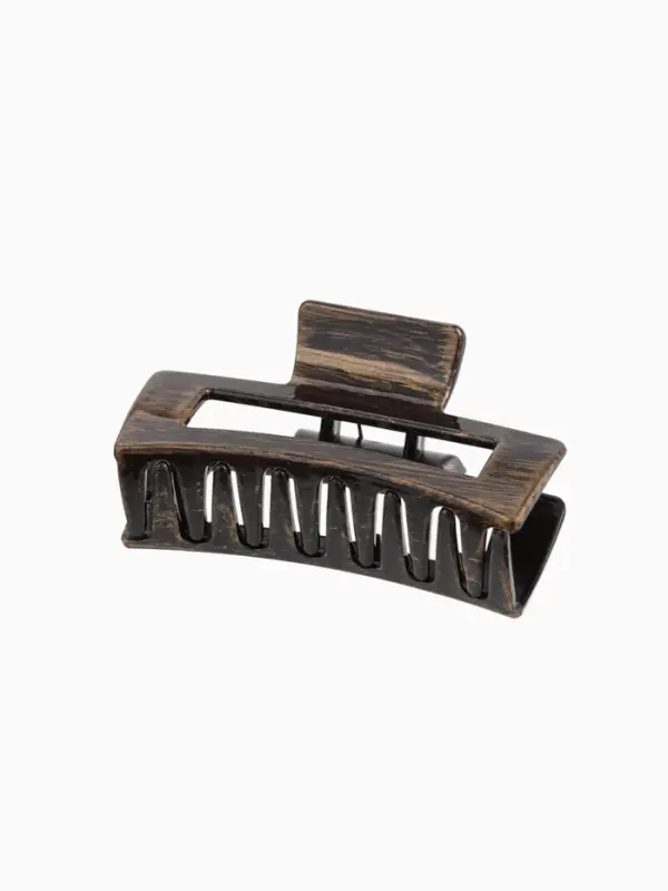 Краб для волос Краб для волос "Джастин" прямой, 8,5 см, микс