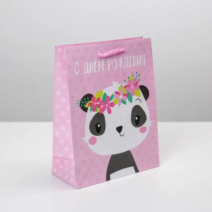 Пакет подарочный ламинированный, упаковка, «С Днём Рождения», MS 18 х 23 х 8 см Пакет подарочный ламинированный, упаковка, «С Днём Рождения», MS 18 х 23 х 8 см