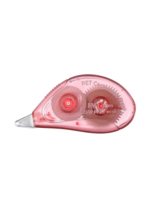 Корректор-лента, набор 6 штук, 8 м&times;5 мм, в пакете, МИКС