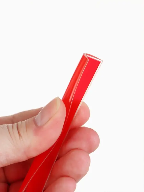 Лента защитная для углов мебели, 6 м, ширина 2 см, прозрачная, Крошка Я