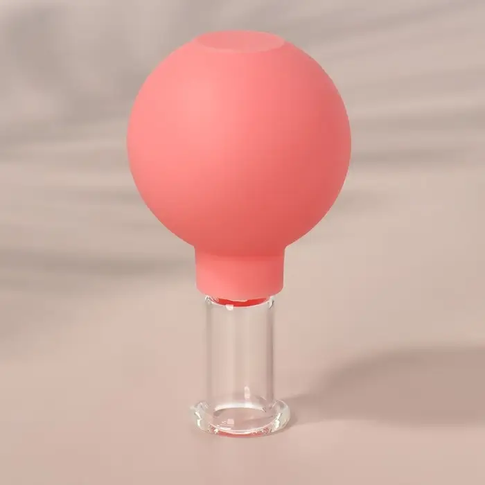 Банка вакуумная для массажа, стеклянная, d 2,5 см Банка вакуумная для массажа, стеклянная, d 2,5 см