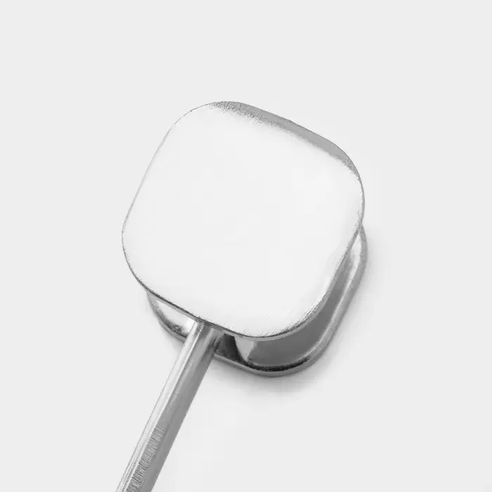 Молоток для мяса Доляна &laquo;Хозяин&raquo;, 19.5 см, серый