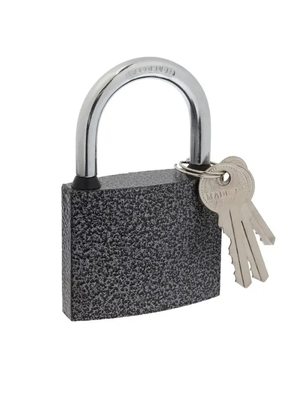 Замок навесной LOCKLAND, с влагозащитной дужкой, 75 мм