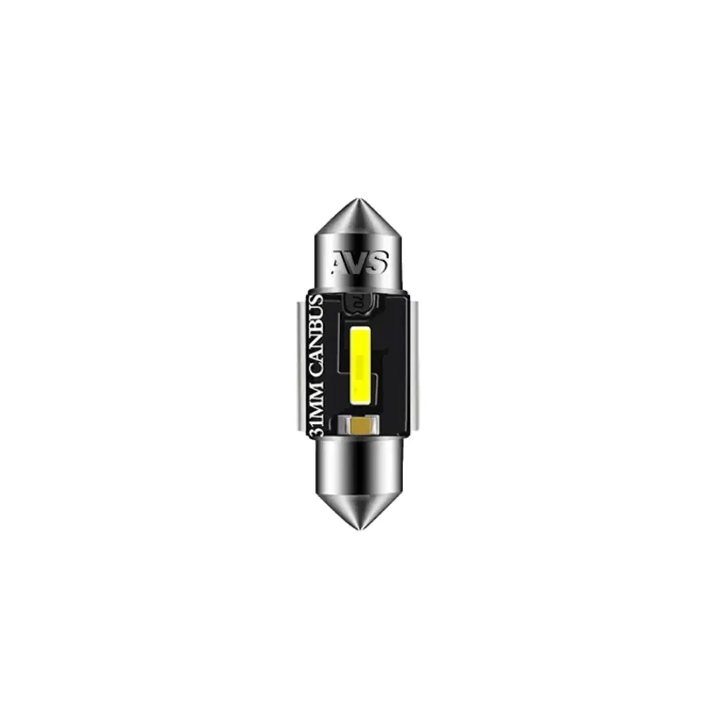 SV050 T11/белый/ (SV8,5) series PRO light CANBUS CSP 1860 31мм 12-24V., блистер 2 шт