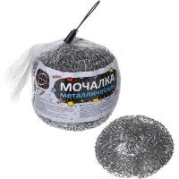 Губка-мочалка металлическая КонтинентПак 3шт/уп