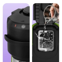 Кофеварка портативная 2 в 1 КТ-7544 - 0.24 л Кофеварка портативная 2 в 1 КТ-7544 - 0.24 л