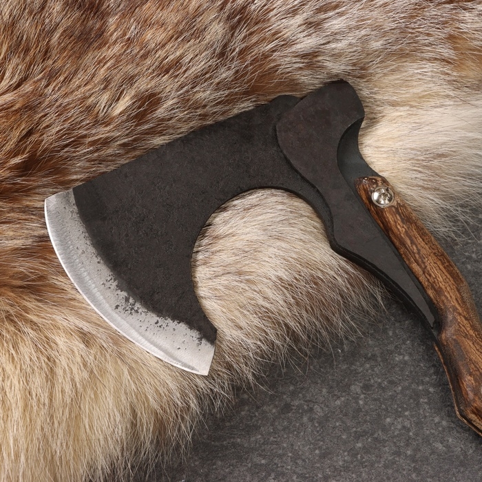 Топор кованый, тактический Топор кованый, тактический "Сварог" ст 45, рукоять - ясень