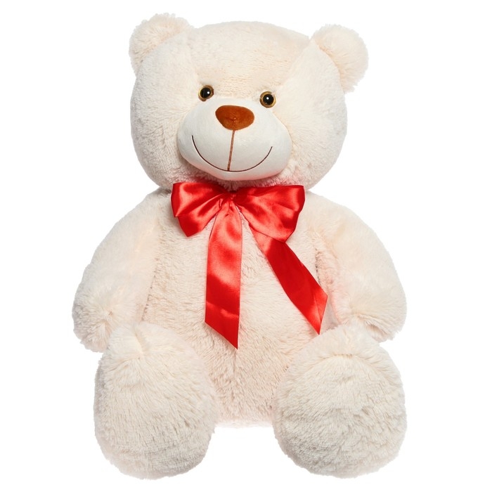 Мягкая игрушка «Мишка Барт», цвет бежевый, 110 см Мягкая игрушка «Мишка Барт», цвет бежевый, 110 см